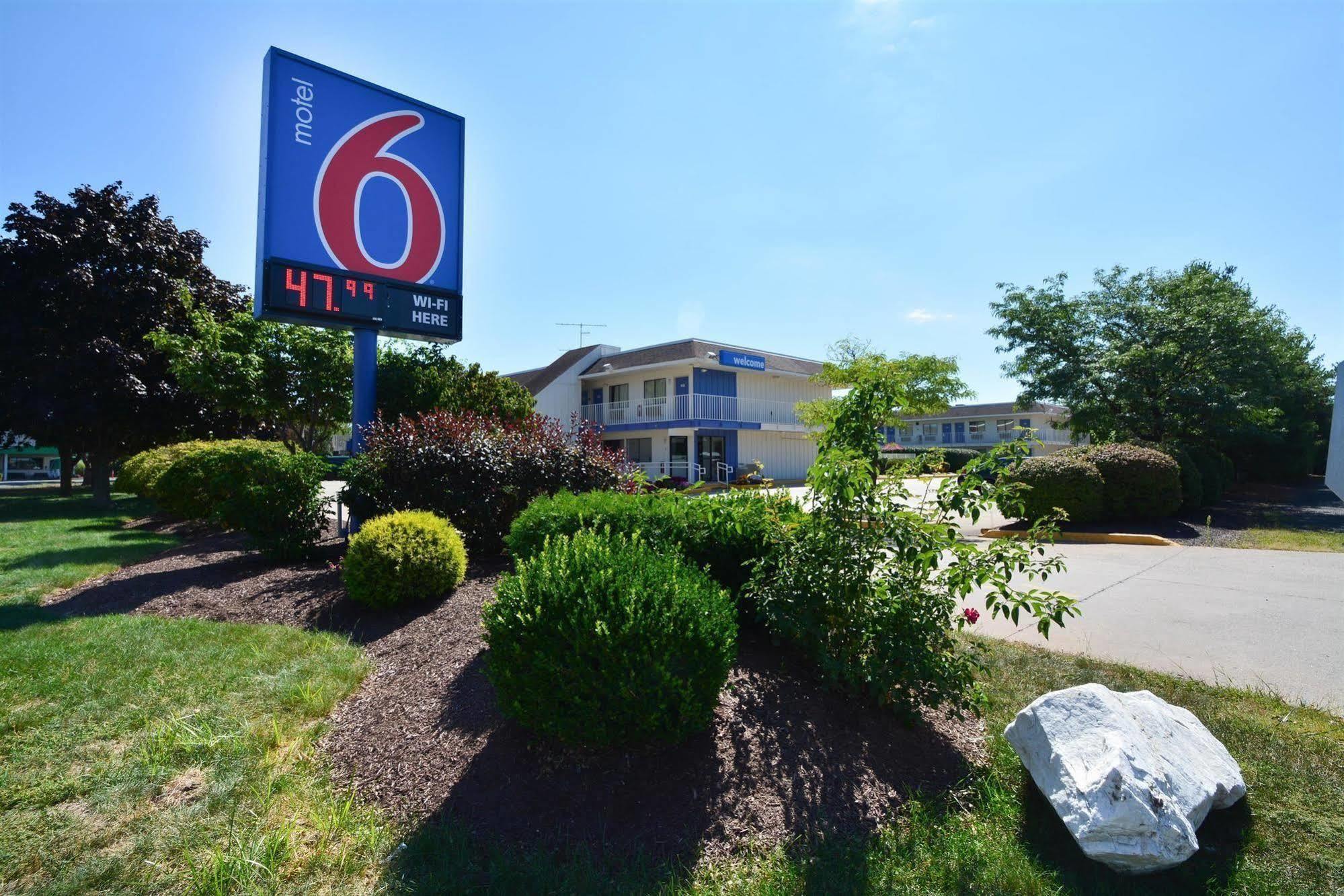 Motel 6-Windsor Locks, Ct - Hartford Ngoại thất bức ảnh